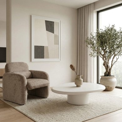 Журнальний стіл Mebel Elit EMILE Білий ME.EMILE/MB/L фото - 4