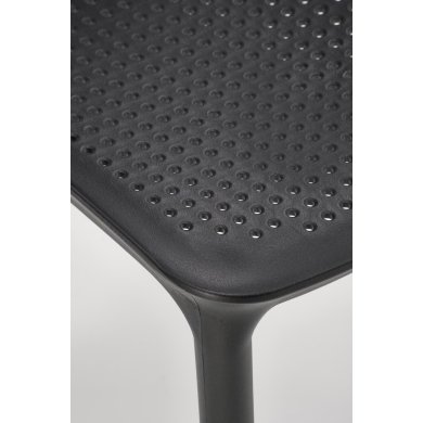 Садовий стілець Halmar K514 Чорний V-CH-K/514-KR-CZARNY фото - 10
