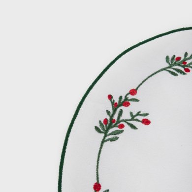 Сервірувальний килимок Homla QUINCY 40 см Білий 231999 фото - 2