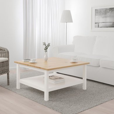 Журнальный стол HEMNES Дерево - 11 IKEA Журнальный стол HEMNES Дерево (ИКЕА ХЕМНЭС) 30413495 фото - 11