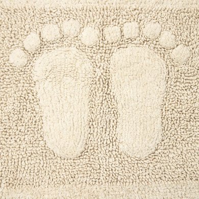 Коврик для ванной Homla NADRA Бежевый 231770 фото - 2