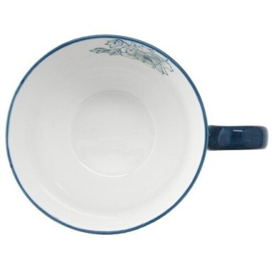 Чашка Duka Florist PTAK 400 мл | Синій/Принт 2220117 фото - 2