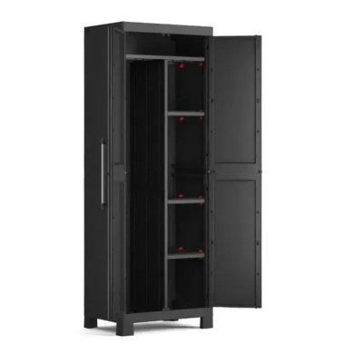 Садова шафа Keter/Kis ARMADIO DETROIT PORTASCOPE Чорний 249800 фото - 2