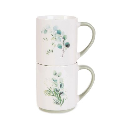 Кружка Homla LES 0,29 л | Белый / Принт - 3 Кружка Homla LES 0,29 л | Белый / Принт 215839 фото - 3