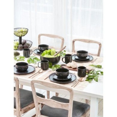 Двухуровневая корзина для фруктов Duka Modern Scandi | Черный 1216172 фото - 7