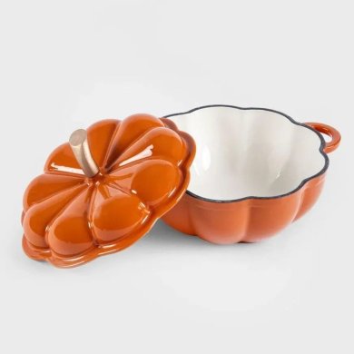 Каструля з кришкою Homla GHOST TOWN 1,5 л Помаранчевий 229724 фото - 2