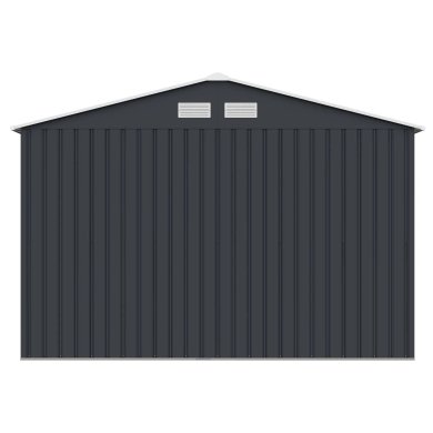 Садовый домик Corciano 276x326x213 см Серый - 3 Садовый домик Corciano 276x326x213 см Серый 5901721052376 фото - 3