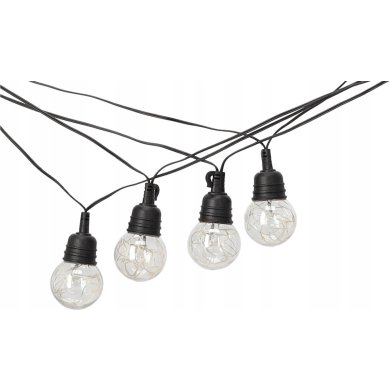 Декоративна гірлянда Garden Line 10 LED 7 м Теплий-білий - 2 Декоративна гірлянда Garden Line 10 LED 7 м Теплий-білий SOL1298 фото - 2