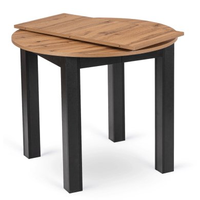 Розкладний обідній стіл Mebel Elit HARRY SMALL Дуб крафт ME.HARRY/92-130/DC/CZ/S фото - 2