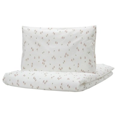 IKEA Комплект постельного белья GULDVAVARE 110х125 см Белый (ИКЕА ГУЛЬДВАВАРЕ) 90573631