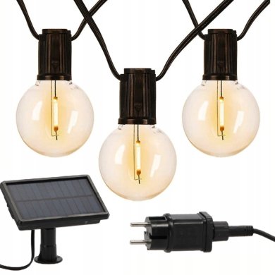 Декоративная гирлянда на солнечной батарее Garden Line 25 LED 7,5 м Теплый-белый - 7 Декоративная гирлянда на солнечной батарее Garden Line 25 LED 7,5 м Теплый-белый SOL1304 фото - 7