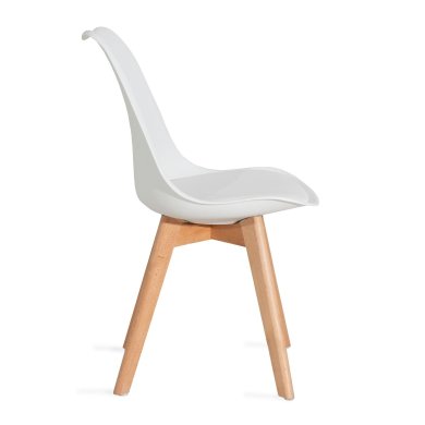 Обеденный стул Homla FISCO Белый - 3 Обеденный стул Homla FISCO Белый 161793 фото - 3