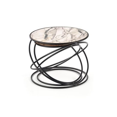 Комплект журнальных столов Halmar SUSANNA Marmur 2 шт Белый V-CH-SUSANNA-LAW фото - 7