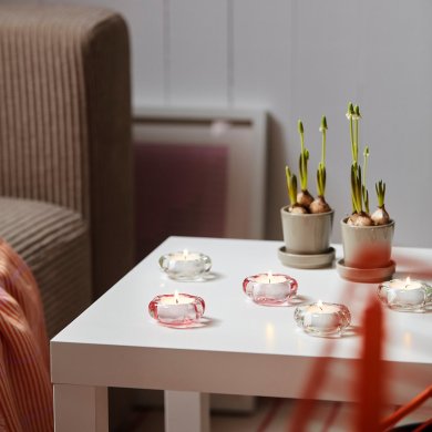 IKEA Набор свечей GLIMMA (ИКЕА ГЛИММА) 50097995 фото - 17