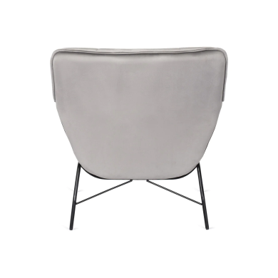 Крісло м'яке Mebel Elit FORN Сірий - 2 Крісло м'яке Mebel Elit FORN Сірий ME.FORN/P/V/FW фото - 2