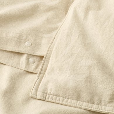 IKEA Комплект постільної білизни ANGSLILJA 150х200 см Світло-бежевий (ИКЕА АНГЛИЙСКИЙ) 60591981 фото - 2