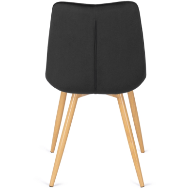 Обеденный стул Mebel Elit RODRI Черный ME.RODRI/CZ/D/V/K фото - 2