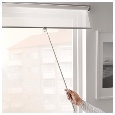 Регулятор для рулонных штор RIKTIG 73-133 см Белый - 4 IKEA Регулятор для рулонных штор RIKTIG 73-133 см Белый (ИКЕА РИКТИГ) 30316296 фото - 4