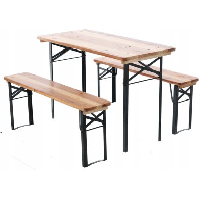 Комплект складной садовой мебели Garden Line WOOD Дерево MEB0780 фото - 2