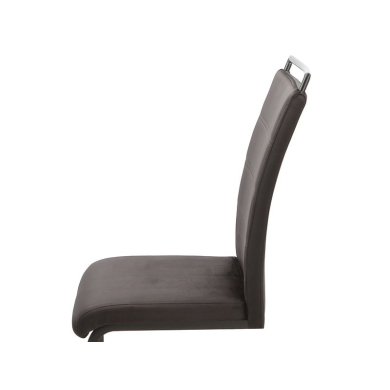 Обідній стілець Signal H-441 Velvet Чорний H441VCC фото - 4