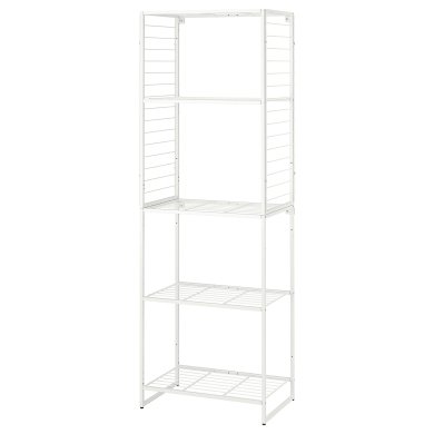 IKEA Стеллаж JOSTEIN Белый (ИКЕА ЖОСТЕЙН) 49437255