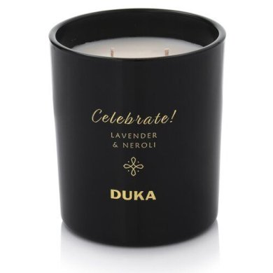 Ароматична свічка Duka Celebrate Lime&Eucalyptus | Чорний 2220236 фото - 3