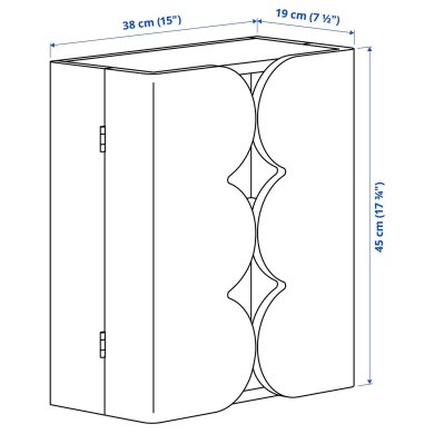 IKEA OMMJANGE (ИКЕА ОММЯНГЕ) 40594669 фото - 4
