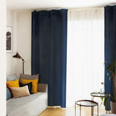 Штора Homla PATTY 140x250 см Синий - 5 Штора Homla PATTY 140x250 см Синий 218544 фото - 5