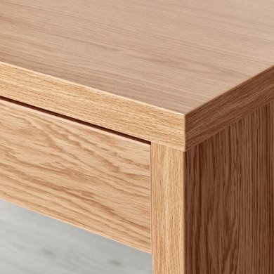 IKEA Письменный стол MICKE Дуб (ИКЕА МИКЕ) 20351742 фото - 6