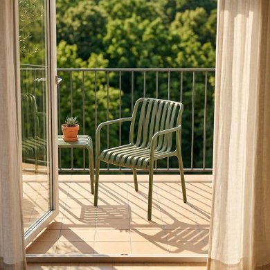 Садовый стул Homla VALORO Зеленый 244085 фото - 5