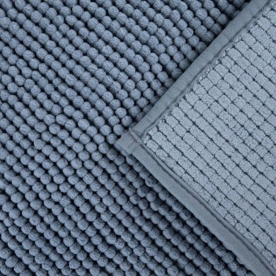 Килимок для ванної Homla JON 50x70 см Блакитний - 4 Килимок для ванної Homla JON 50x70 см Блакитний 239196 фото - 4