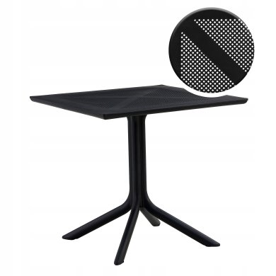 Садовий стіл Favora TERRA Чорний FTR12026BL фото - 4