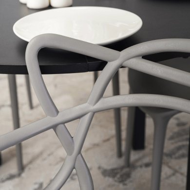 Обеденный стул Mebel Elit CELTIC Серый ME.CELTICII/CP/PL/K фото - 8