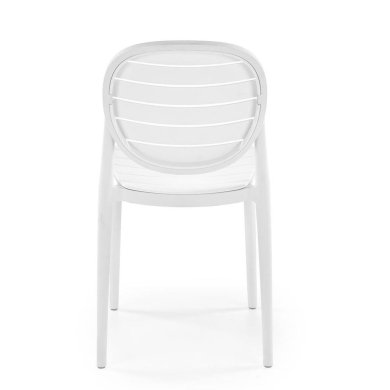 Садовий стілець Halmar K529 Білий V-CH-K/529-KR-BIAŁY фото - 7
