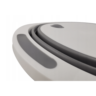 Складна миска Kontrast Сірий 20170 фото - 5