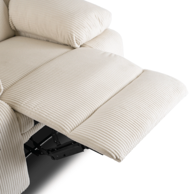 Кресло мягкое раскладное с реклайнером Mebel Elit ARTURO Velvet Бежевый - 14 Кресло мягкое раскладное с реклайнером Mebel Elit ARTURO Velvet Бежевый ME.ARTURO/BZ/SZTR/FW фото - 14