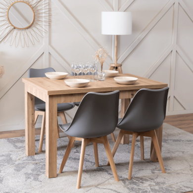 Обеденный стул Mebel Elit SCANDI Серый - 6 Обеденный стул Mebel Elit SCANDI Серый ME.SCANDI/P/D/PL/K фото - 6