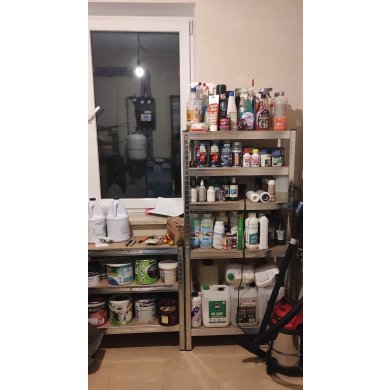 Стелаж Garden Line GWI7792 Сріблястий GWI7792 фото - 6