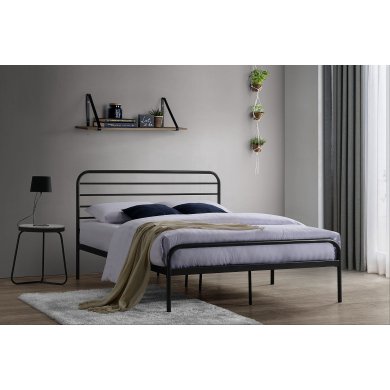 Кровать Signal BOLONIA 140х200 Черный BOLONIAC140 фото - 2
