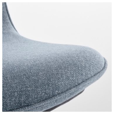 IKEA Офисное кресло LANGFJALL Синий (ИКЕА ЛАНГФЬЯЛЛЬ) 49252379 фото - 10