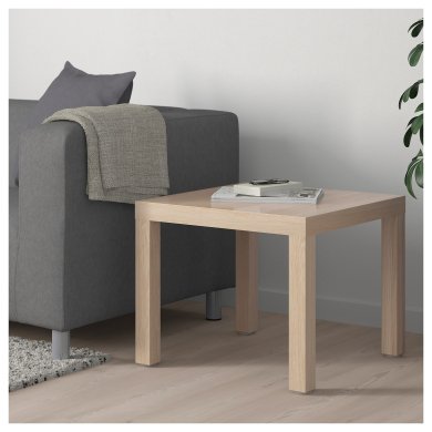 IKEA Журнальний стіл LACK Дуб (ИКЕА НЕДОСТАТОК) 70319028 фото - 6