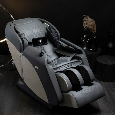 Крісло масажне Mebel Elit SX ULTRA PRO Сірий ME.SXULTRAPRO/P/E/FW фото - 16