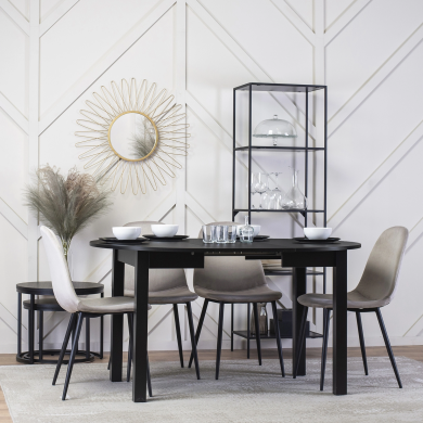 Обідній стілець Mebel Elit OSCAR Бежевий ME.OSCAR/BZ/V/K фото - 9