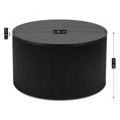 Журнальный стол Mebel Elit HOPE MAX Черный ME.MAXHOPE/CZ/CZ/L фото - 10