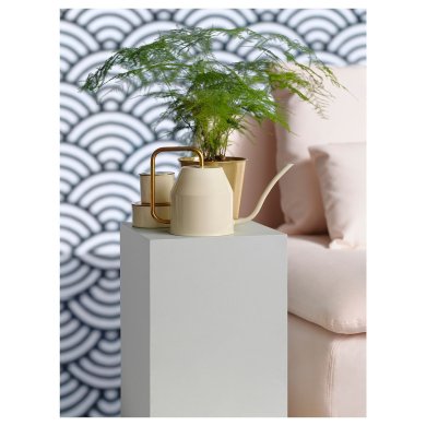 IKEA Лейка VATTENKRASSE 0,9 л Бежевый (ИКЕА ВАТТЕНКРАССЕ) 40394118 фото - 8