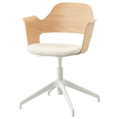 IKEA Офисное кресло FJALLBERGET Бежевый (ИКЕА FJALLBERGET) 80396422