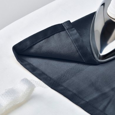 IKEA Шторы SANELA 140х300 см 2 шт Темно-синий (ИКЕА САНЕЛА) 00591408 фото - 4