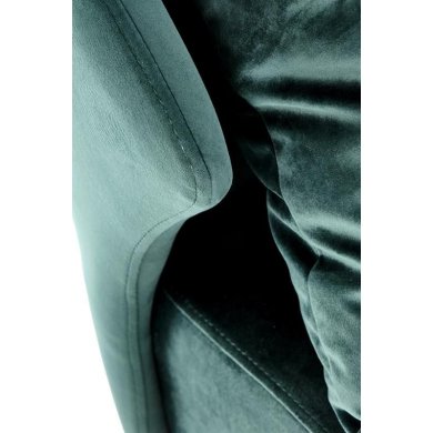 Кресло мягкое Halmar Victus Темно-зеленый - 10 Кресло мягкое Halmar Victus Темно-зеленый V-CH-VICTUS-FOT-C.ZIELONY фото - 10