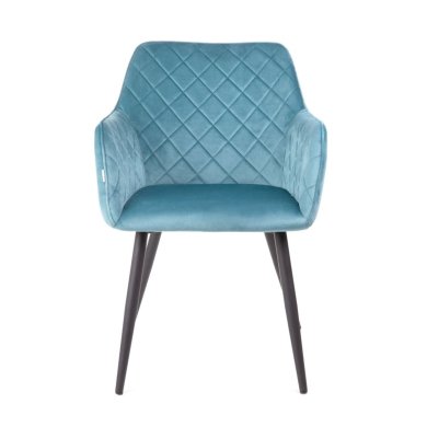 Обеденный стул Homla SHELTON Welur Бирюзовый - 2 Обеденный стул Homla SHELTON Welur Бирюзовый 218102 фото - 2