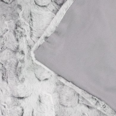 Плед Homla MART 150x200 см Серый 200739 фото - 3